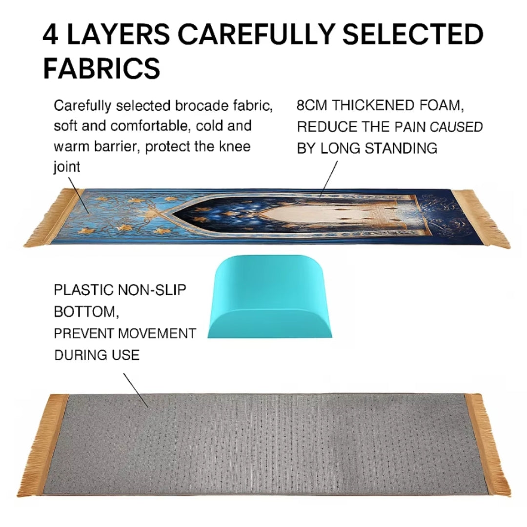 4 Layer Comfort Prayer Mat