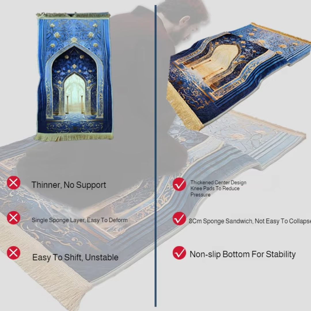 4 Layer Comfort Prayer Mat